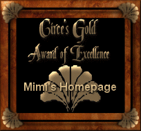 Circe's Gold Award