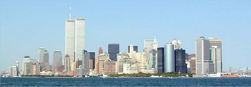 NYC panorama before 9-11