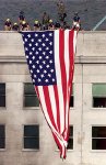 flag memorial @ Pentagon