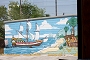 Mural along Bayshore