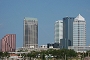 Downtown Tampa skyscrapers